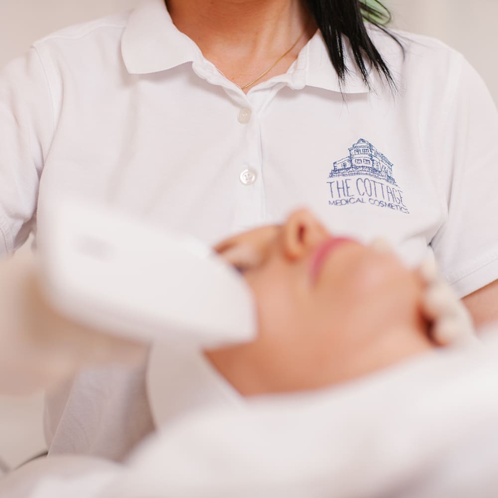 How does fractional radiofrequency work?