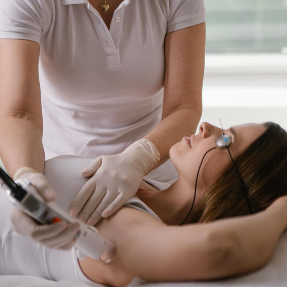 How does laser hair removal work?