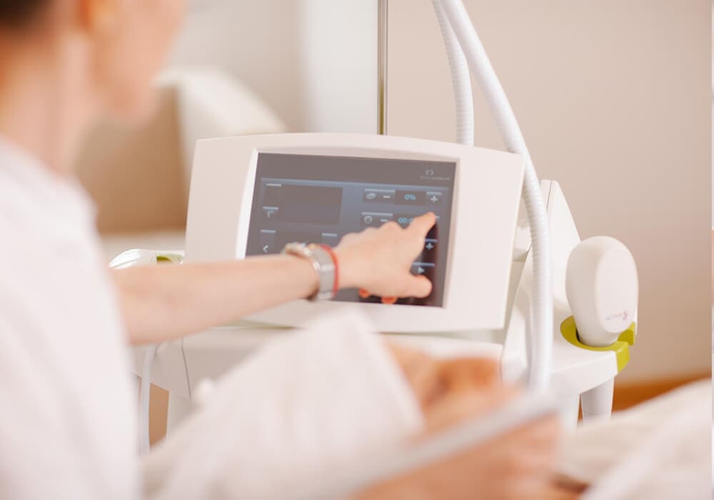 IPL against redness on the face