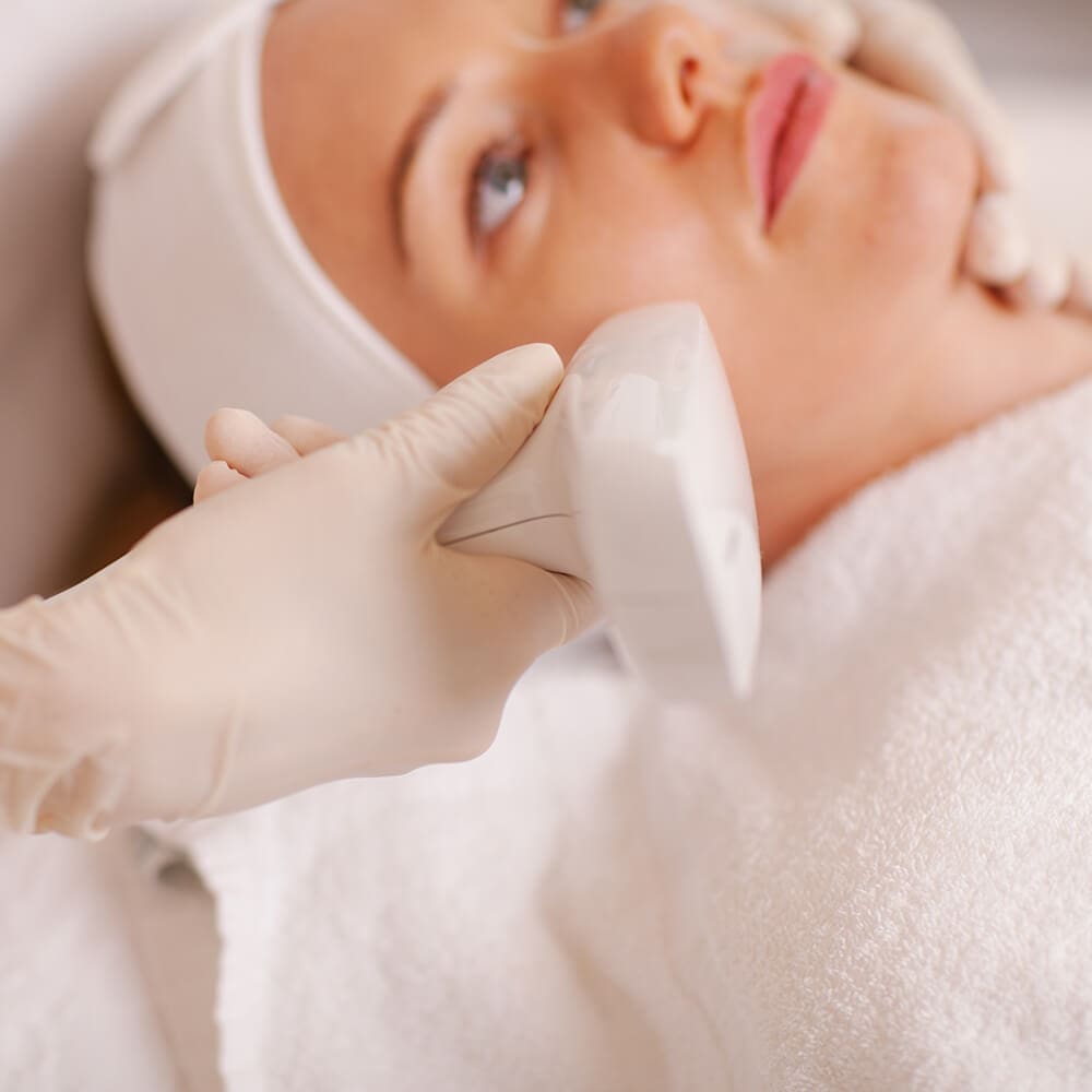 Fraktionierte Radiofrequenz