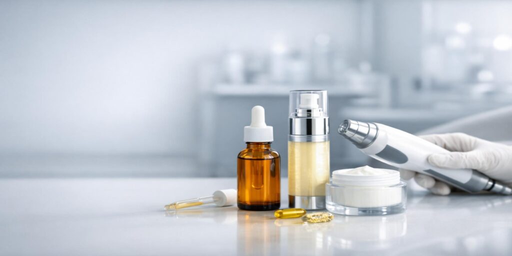 Wirkstoffe richtig kombinieren – Retinol, Vitamin C & Co.